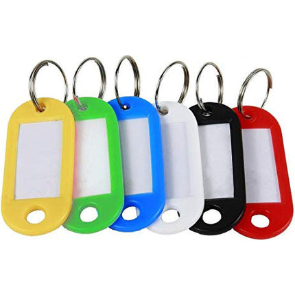 Llavero Identificador Etiqueta Pack X12unidades