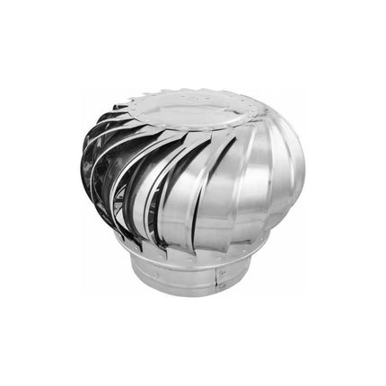 Extractor Eolico De Acero Inoxidable - 50 Cm.
