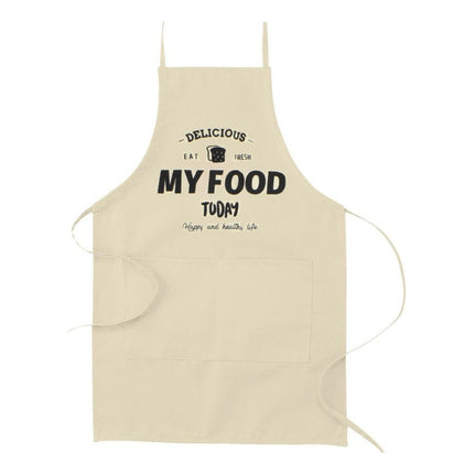 Delantal Para Cocina 80x60cm. V