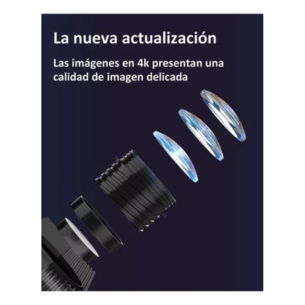 Proyector Led Wifi Y Bt Con Control Remoto X