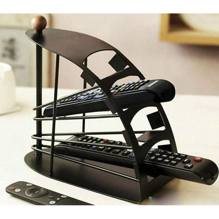 Organizador Para 4 Controles Remoto Metal