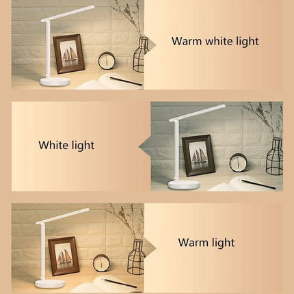 Lampara Led Recargable 3 Niveles De Intensidad 4w Blanco Frío Blanco Frío