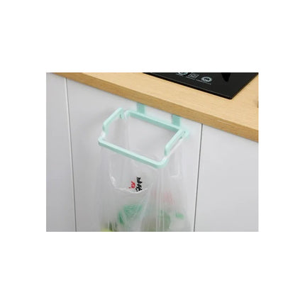 Soporte Para Bolsa De Basura Para Puertas De Placar Verde Menta