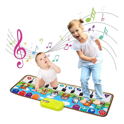 Piano Alfombra Musical 80x30cm X