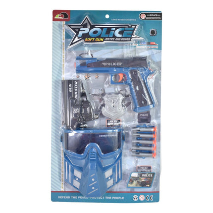Juego De Policía En Blíster 5pcs. Ty363308