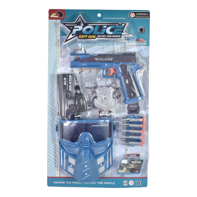 Juego De Policía En Blíster 5pcs. Ty363308