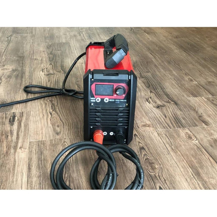 Soldadora Inverter Equus Igbt 2 En 1 Mma-tig Lift + Mascara Rojo