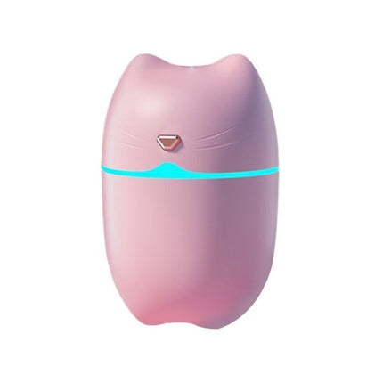 Difusor Aromatizador Vaporizador Ultrasonico Usb Con Luz