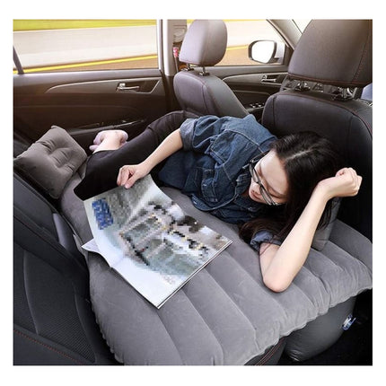 Colchon Inflable  Para Auto 130x84x35 Cm D
