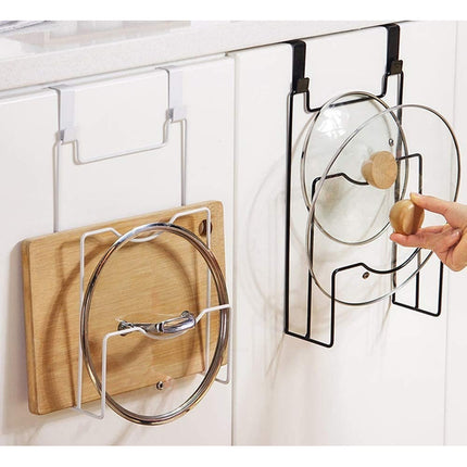 Soporte Ollas-tabla  Organizador Colgante Para Puerta