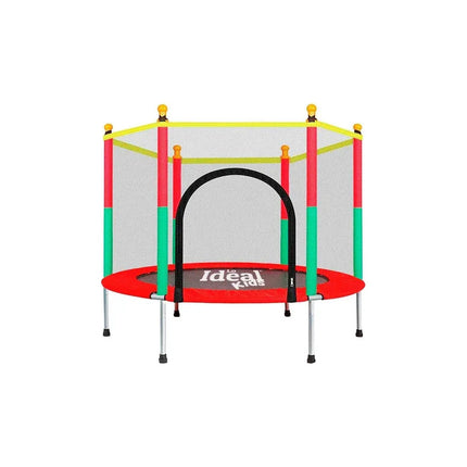 Cama Elástica Trampolín 183 Cobertor + Red Lo Ideal Kids V V