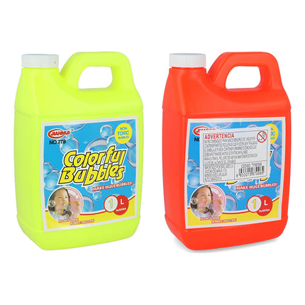 Liquido Para Burbujas En Botella 1 Litro V