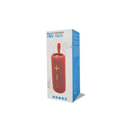 Parlante Portatil T&g619  N/a