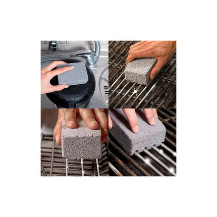 Piedra Limpia Parrillas X 3 Unid