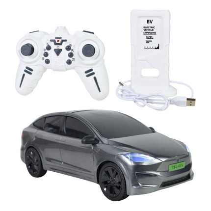 Auto Sedan A Control Remoto Con Cargador 2.4ghz Ty363057 V