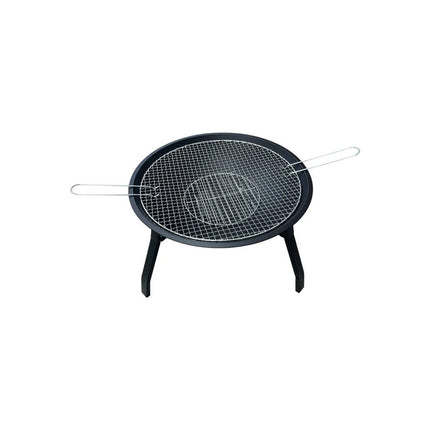 Parrillero Bbq Reja Redonda 55cm
