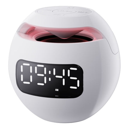 Despertador Parlante Kimiso Kms-k12 Redondo Usb/bt   Varios