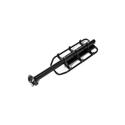 Parrilla Para Bicicleta Con Reflector Hasta 60 Kg N/a
