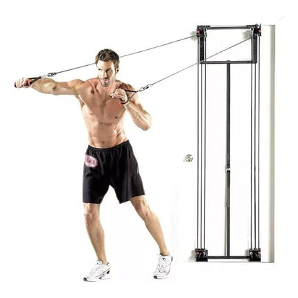 Ejercitador Multi Gimnasio De Puerta Trabaja Cuerpo Completo
