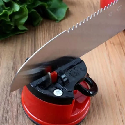 Afilador Manual De Cuchillos Con Ventosa Varios