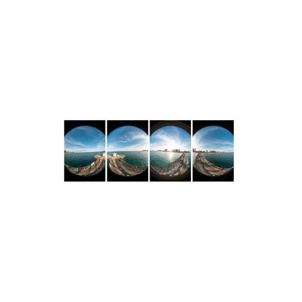 Lente Zoom 0.4 Ojo De Pez Universal  Con Clip
