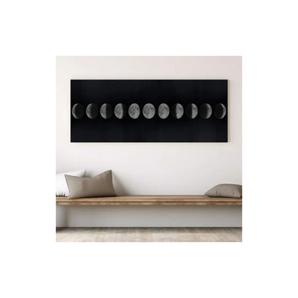 Cuadro Decorativo Moderno Decoración Cuadros Pared Negro