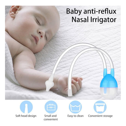 Aspirador Nasal Mocos Para Bebes Manual  Varios