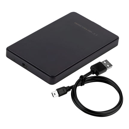 Gabinete Case Externo Para Disco Duro 2.5 Negro Negro