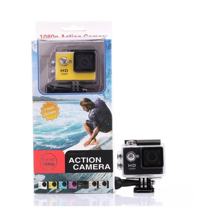 Camara Sports Cam 1080p Wateproof