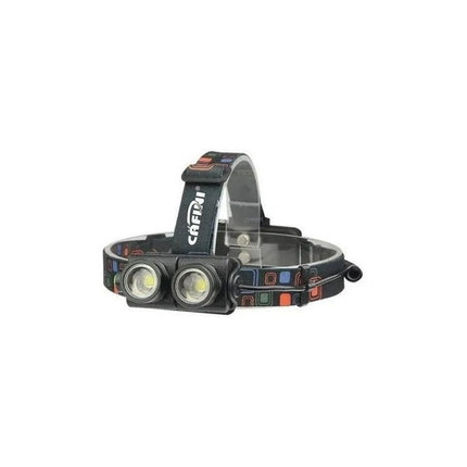 Linterna Minero 2 Led Recagable 2led Gran Potencia