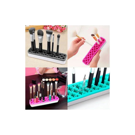 Soporte Organizador De Brochas Y Pinceles Maquillaje V