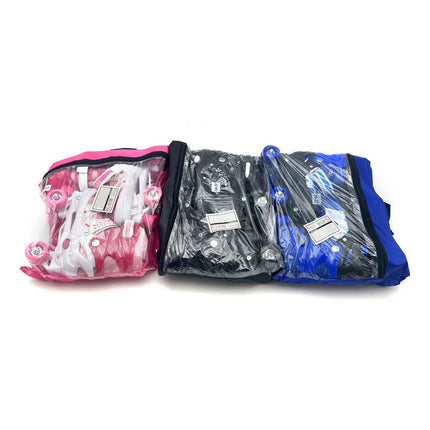 Patines 4 Ruedas En Paralelo Talle L Varios Colores, T38/41 L 0 Mm V