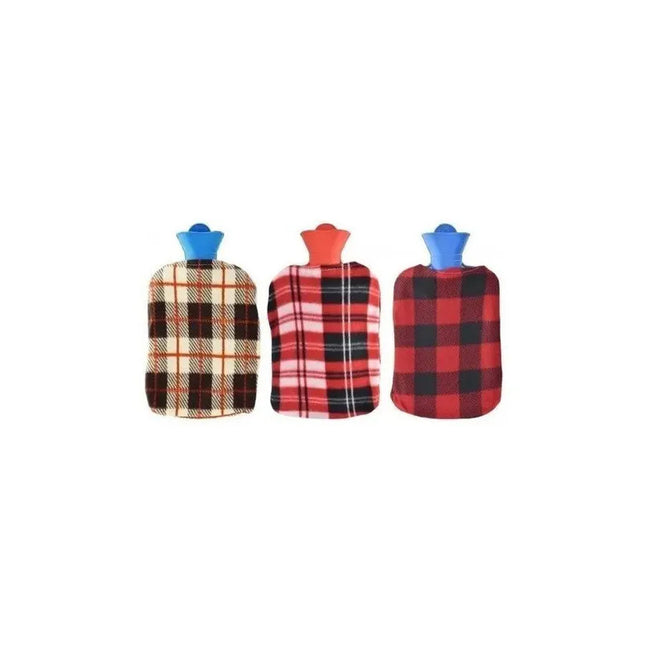 Bolsa De Agua Caliente Con Funda, De 2 Litros, Para Invierno