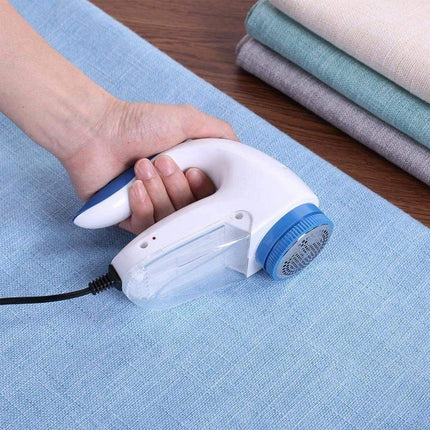 Quita Pelusa  Eléctrico De Mano Polvo Pelos Blanco