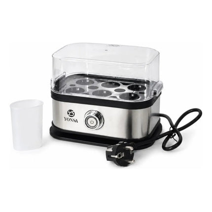 Hervidor  De Huevos Al Vapor 220v Potencia 200w Gris 50