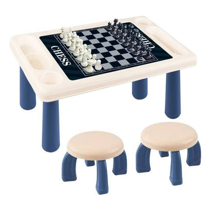 Mesa Con Sillas 9 Juegos De Caja En 1 Intercambiable V