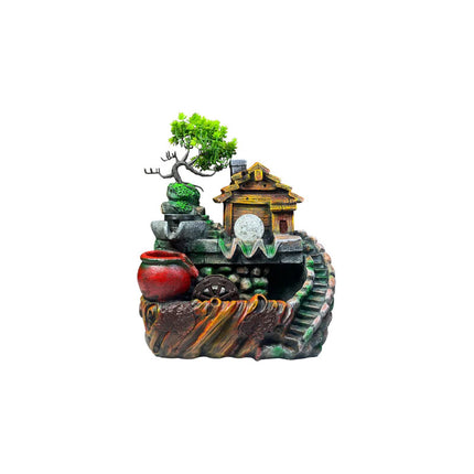 Fuente De Agua  Feng Shui 35cm V