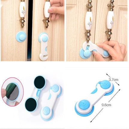 Traba Puerta Seguridad Bebés Y Niños En Blister X 2 Piezas