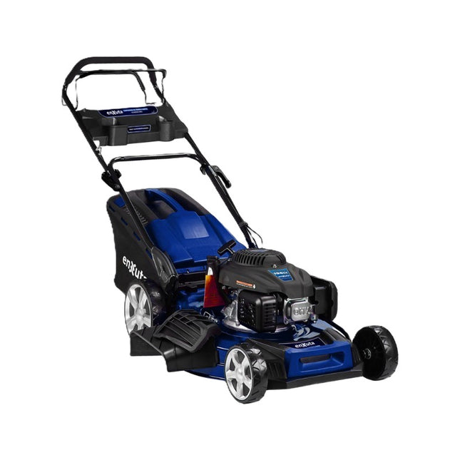 Cortadora De Césped A Nafta Enxuta Ccnenx3951 Color Azul