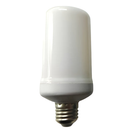 Luz Led Efecto Fuego Llama Naranja