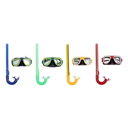 Máscara Y Snorkel Para Natación X