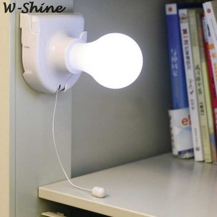 Lampara De Luz Portatil A Pila Adhesiva Pared Armario Ropero