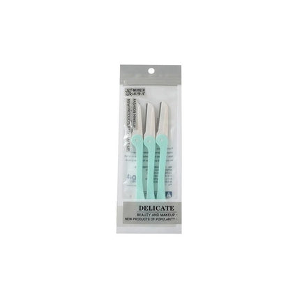 Perfilador Depilador De Cejas Y Rostro X 3 Unidades N/a