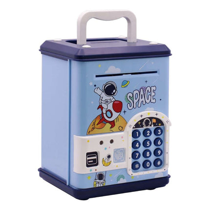 Alcancia Infantil Con Numeros Luz Y Sonido