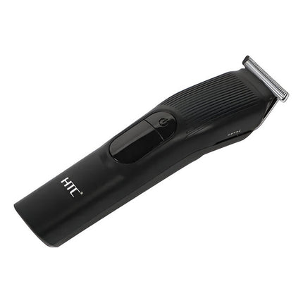 Cortapelo Htc At-519 Recargable Usb Con Peine Regulable Negro