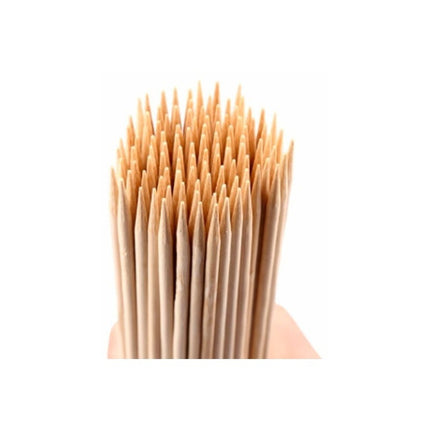 Palitos De Brochette 25cm X 100 Unidades