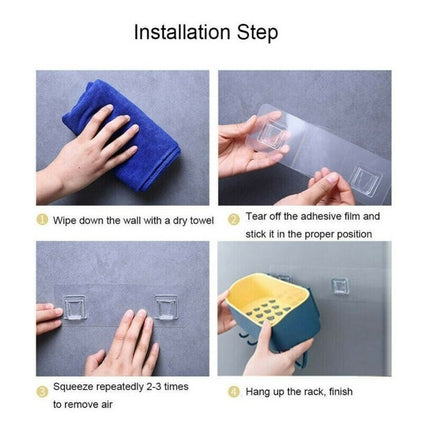 Estante Colgante Organizador  Cocina Baño  Varios