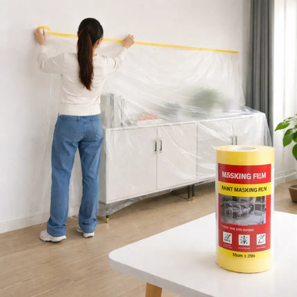 Nylon De Pintor 110cm X 25metros  Rollo