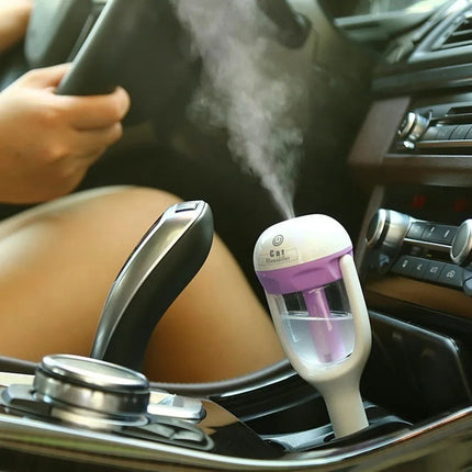 Difusor De Aroma Para Auto - Humidificador - 12v