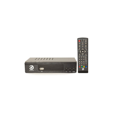 Sintonizador De Tv Tunebox Goldtech Canales De Aire Negro Estándar